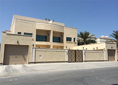Two Attached Villa