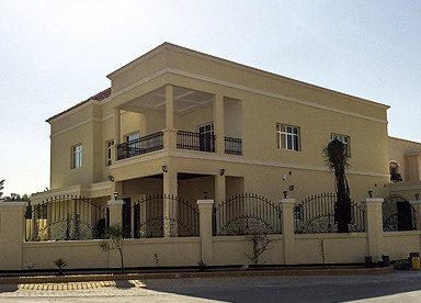 Two Storey Villa